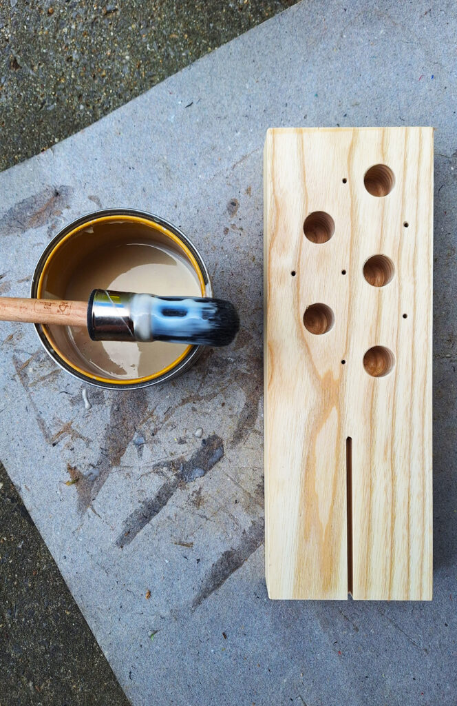 houten houdertje